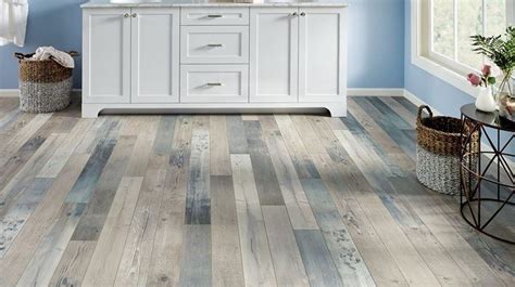 are beachy vinyl tiles cheap looking